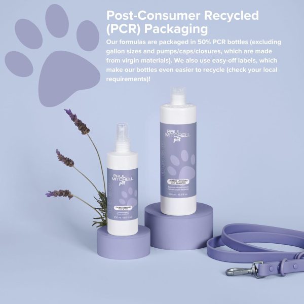 PM Pet Calming Lavender Mint Shampoo, 16.9 oz/500 ml - Image 4
