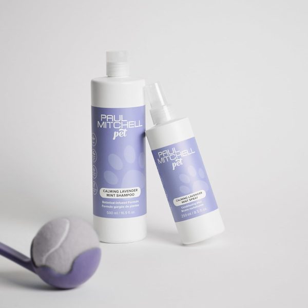 PM Pet Calming Lavender Mint Shampoo, 16.9 oz/500 ml - Image 3
