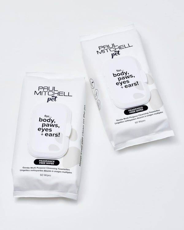 Fragrance Free Wipes, Gentle Multi-Purpose Cleansing Towelettes - Image 2