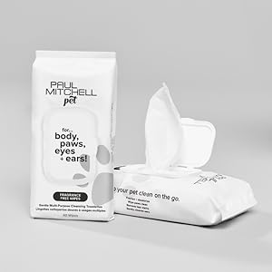 Fragrance Free Wipes, Gentle Multi-Purpose Cleansing Towelettes