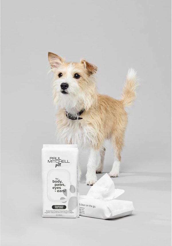 Fragrance Free Wipes, Gentle Multi-Purpose Cleansing Towelettes - Image 4