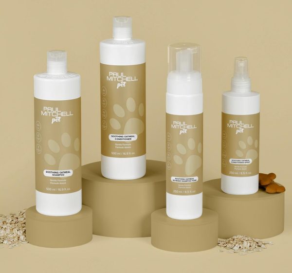 Soothing Oatmeal No-Rinse Shampoo Foam - Image 2