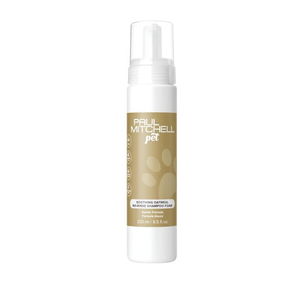 Soothing Oatmeal No-Rinse Shampoo Foam