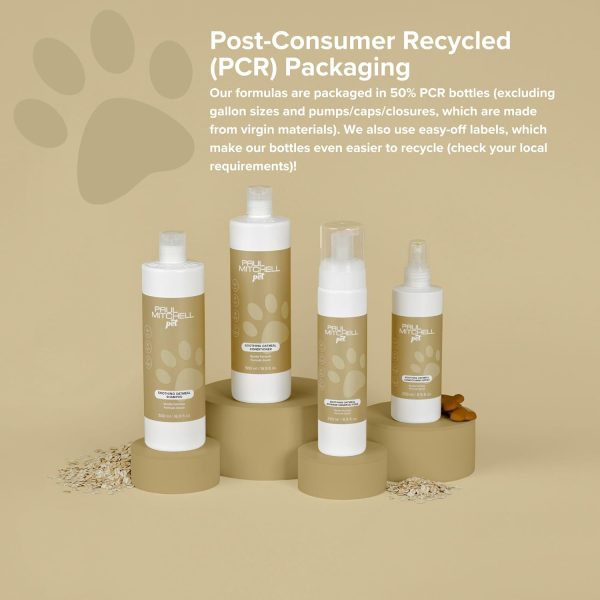 Soothing Oatmeal No-Rinse Shampoo Foam - Image 2